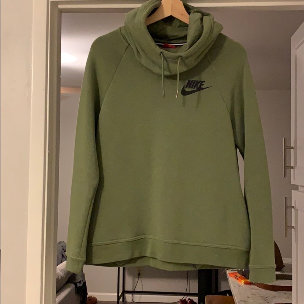 Nike cowel neck hoodie